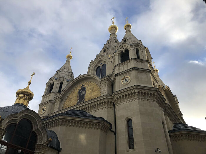 St. Alexander Nevsky Cathedral in Paris. Photo: twitter.com