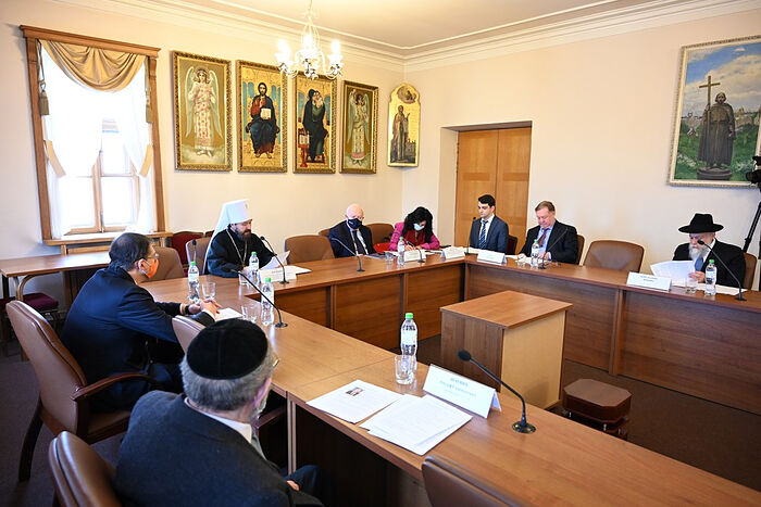 Члены Межрелигиозного совета России встретились с высоким представителем Генерального секретаря Организации Объединенных Наций по «Альянсу цивилизаций»
