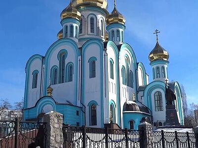 Ограблены два храма Харьковской епархии Украинской Православной Церкви