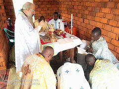 Vatopedi Monastery financially supporting priests of Tanzanian diocese of Bukoba