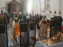 16th-century Catholic church in Granada transferred to use of Russian Orthodox Church