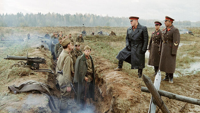 Кадр из фильма «Битва за Москву»
