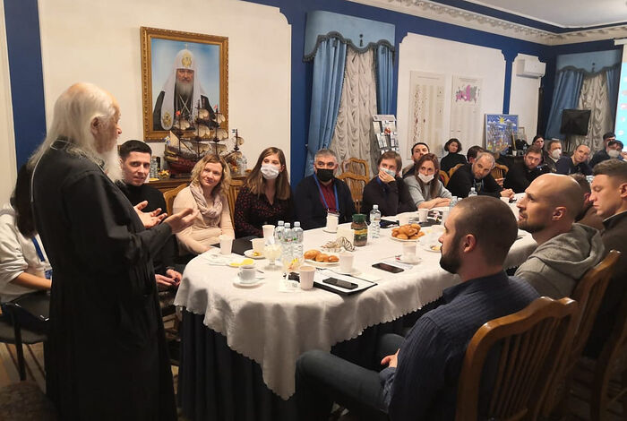 Победители конкурса «Лидеры России» посетили ряд церковных социальных проектов в Москве