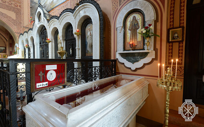 The relics of St. Elizabeth. Photo: rusdm.ru