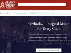 St. Tikhon’s Monastery launches comprehensive liturgical music resource