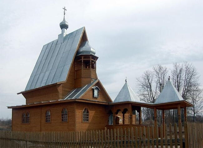St. Xenia’s Chapel in the village of Sizma of the Vologda region. Photo: Vologdatourinfo.ru