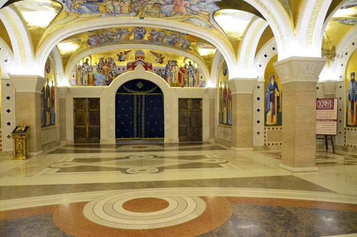 Выборный архиерейский собор Сербской Церкви может впервые пройти в соборе свт. Саввы