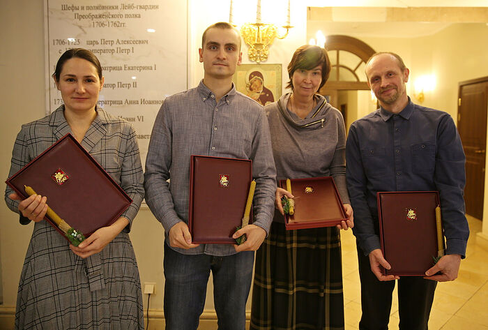 Юлия, Алексей, Светлана, Олег. Фото: Пелагия Замятина