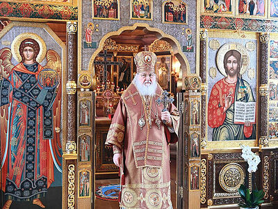 Проповедь в праздник Собора новомучеников и исповедников Церкви Русской
