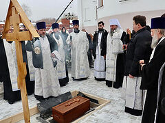 Pre-revolutionary abbess of Novo-Tikhvin Monastery reburied in her monastery after 85 years