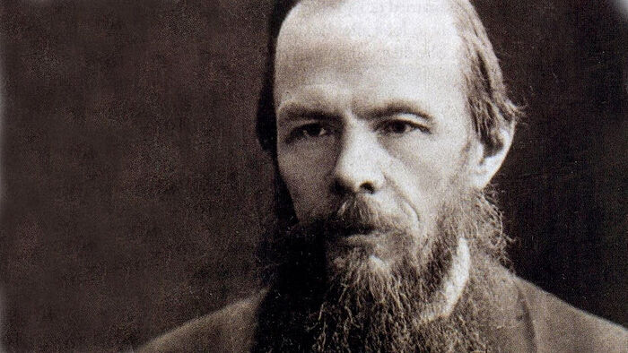 Feodor Mikhailovich Dostoevsky.