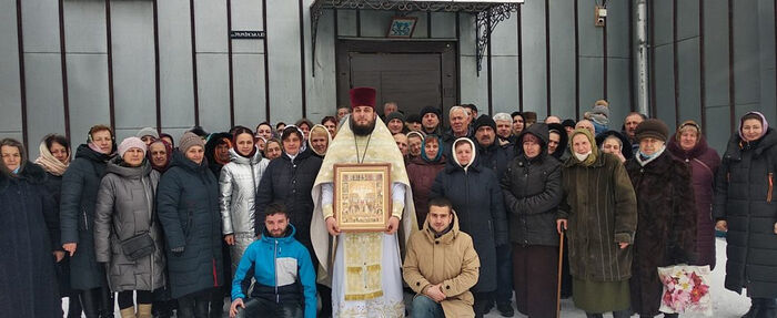 Община Украинской Православной Церкви в селе Михальча отметила два года молитвенного стояния за свой храм
