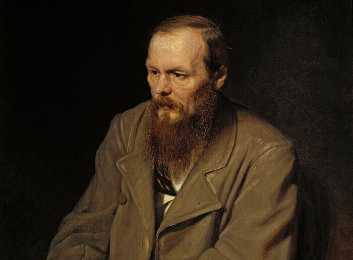 Feodor Mikhailovich Dostoevsky. Portrait by Vasili Perov, 1872. Photo: wikimedia.org