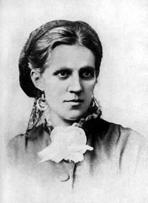 Anna Grigorevna Dostoevskaya (Snitkina). Photo: wikimedia.org