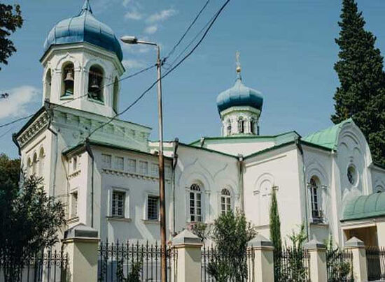 Church of St. Alexander Nevsky in Tbilisi