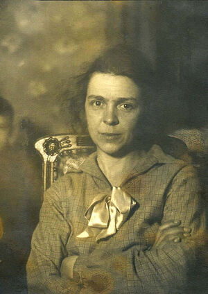 М.Н. Соколова. 1943 г.