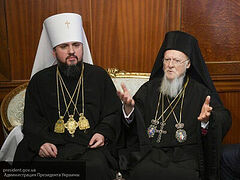 Ukrainian citizens appeal to Pat. Bartholomew: Stop inciting religious enmity, find a solution with all Local Churches