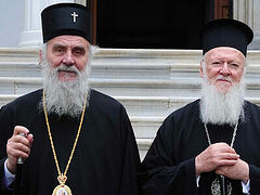 Patriarch Irinej held Patriarch Bartholomew personally responsible for suffering in Ukraine, Ukrainian hierarch reveals
