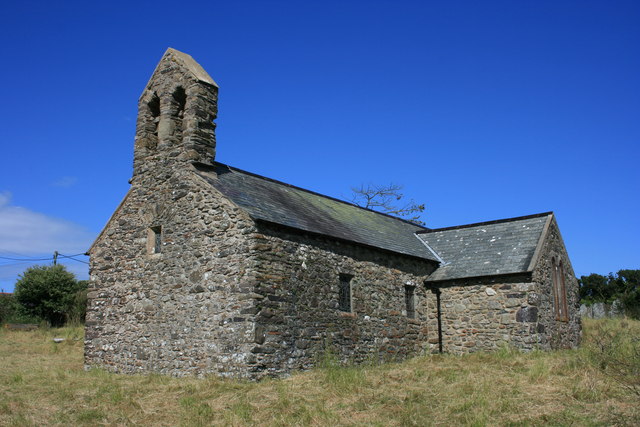 Церковь Св. Тейло в Лланделой, Пембрукшир, Уэльс