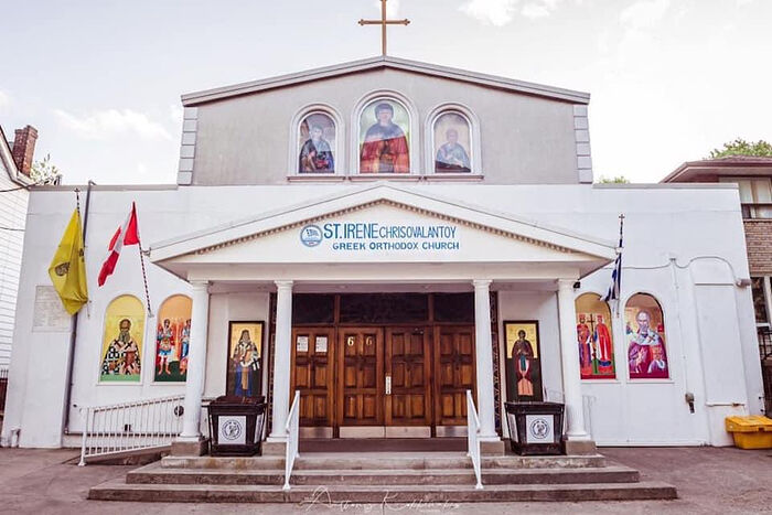 The GCT's St. Irene Chrysavalantou Church. Photo: Facebook