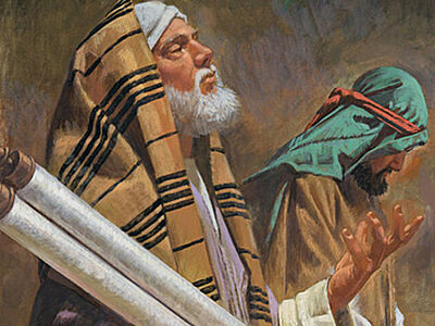 «Фарисеи, смиритесь!»