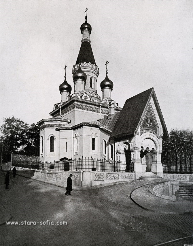 Ι. Ναός του Αγίου Νικολάου της Ρωσικής Πρεσβείας
