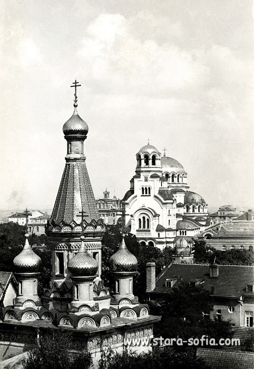 Ρωσική Εκκλησία στη Σόφια και ο Καθεδρικός Ναός του Αγίου Αλεξάνδρου Νιέφσκι