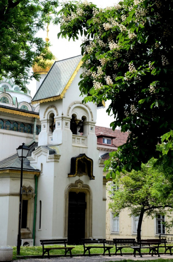 Ι. Ναός του Αγίου Νικολάου στη Σόφια – Μετόχι του Πατριάρχη Μόσχας και πάσης Ρωσίας