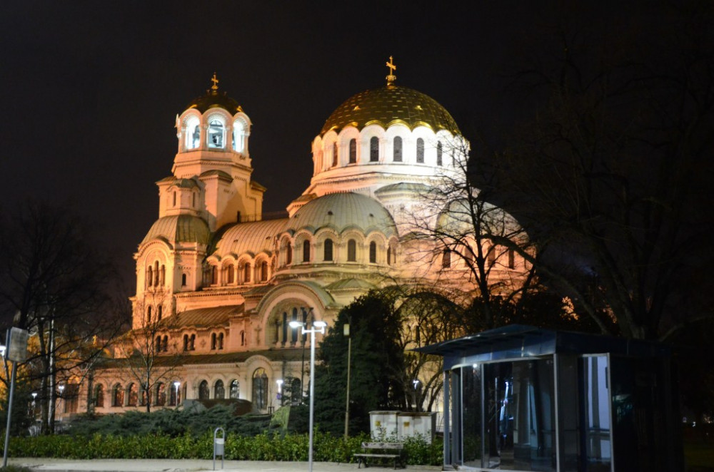 Ο Πατριαρχικός Καθεδρικός Ναός του Αγίου Αλεξάνδρου Νιέφσκι στη Σοφία.