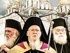 Patriarch Bartholomew reportedly planning to visit Ukraine with other primates who recognize schismatics