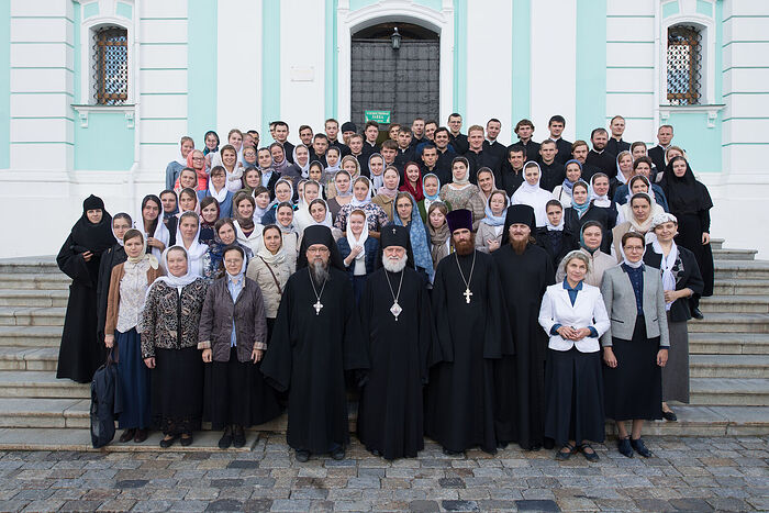 Ο Πρύτανης της Θεολογικής Ακαδημίας της Μόσχας και η Σχολή Αγιογραφίας. Φεβ. 2016