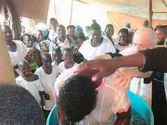 Mass Baptism in Tanzania: 40 souls united to Christ