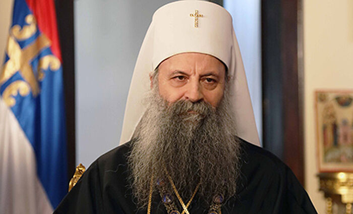 Патриарх Сербский Порфирий