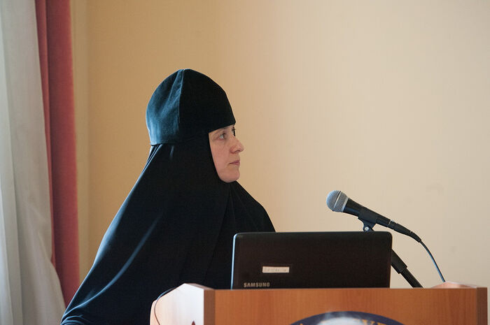 Монахиня Сергия (Каламкарова)