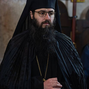 Abbot Protosinghel Elefterie Ionesie. Photo: arhiepiscopiasucevei.ro