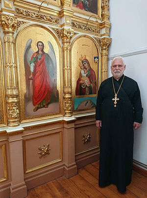 The suddenly-ejected Fr. Jozef Fejsak. Photo: pravoslavbrno.cz