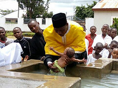 Another Mass Baptism celebrated in Tanzania