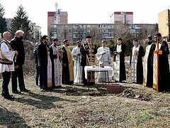 Piteşti Prison now site of future Orthodox church (+VIDEO)