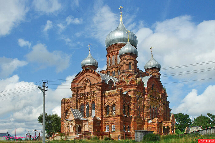 Казанский женский монастырь на Горушке
