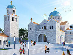 Montenegro’s largest church to be built in seaside town