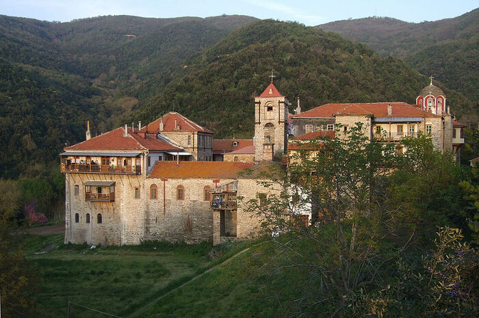 Konstamanitou Monastery
