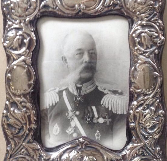 Grandfather Emil Karlovich Rossi