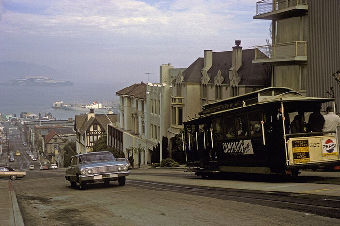 Сан-Франциско пятидесятых годов