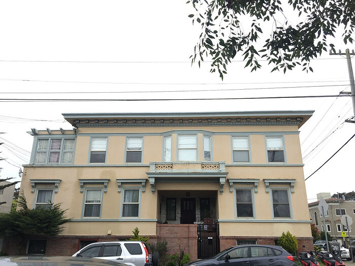 Дом в Сан-Франциско, приобретенный владыкой Иоанном для приюта