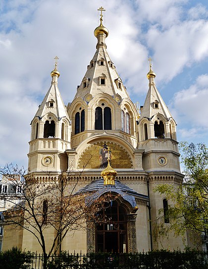 Собор Александра Невского в Париже
