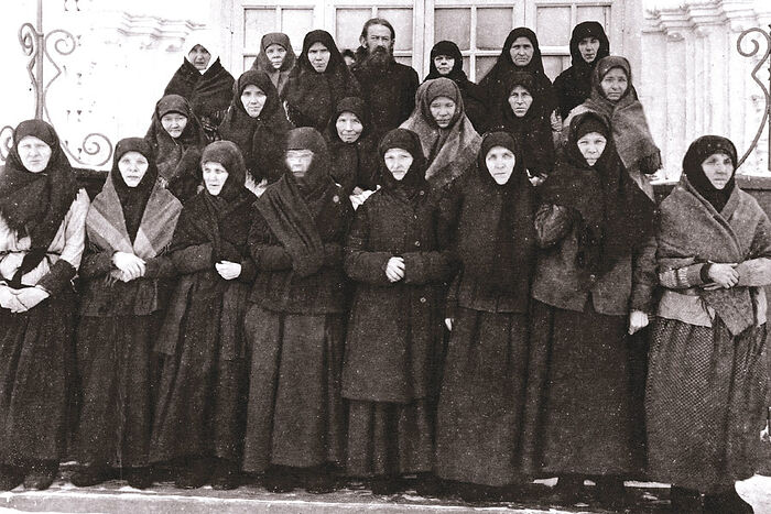 Вятский Преображенский женский монастырь до революции