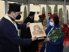 Bulgarian Church honors women health workers on Annunciation-holiday of women and mothers