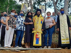 Land blessed for Antiochian Orthodox monastery in Brazil