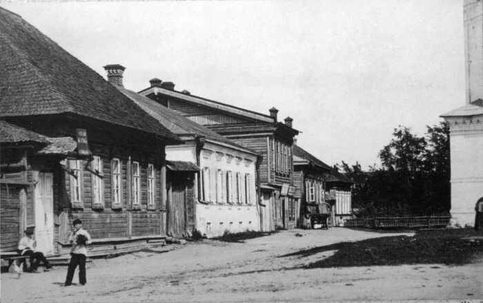 Дом, в котором с 1869 по 1878 гг жил будущий свт. Тихон с родителями священником Иваном Тимофеевичем и Анной Гавриловной