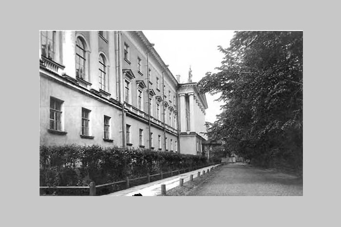 Санкт-Петербургская духовная академия, фото нач. XX века